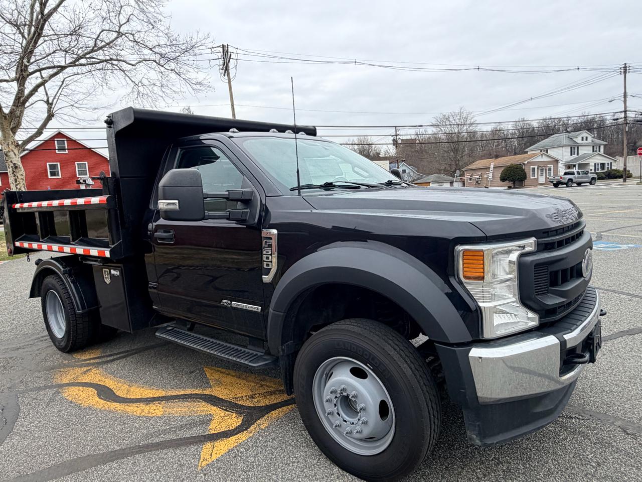 Ford F600 Regular Cab 2WD DRW 2022