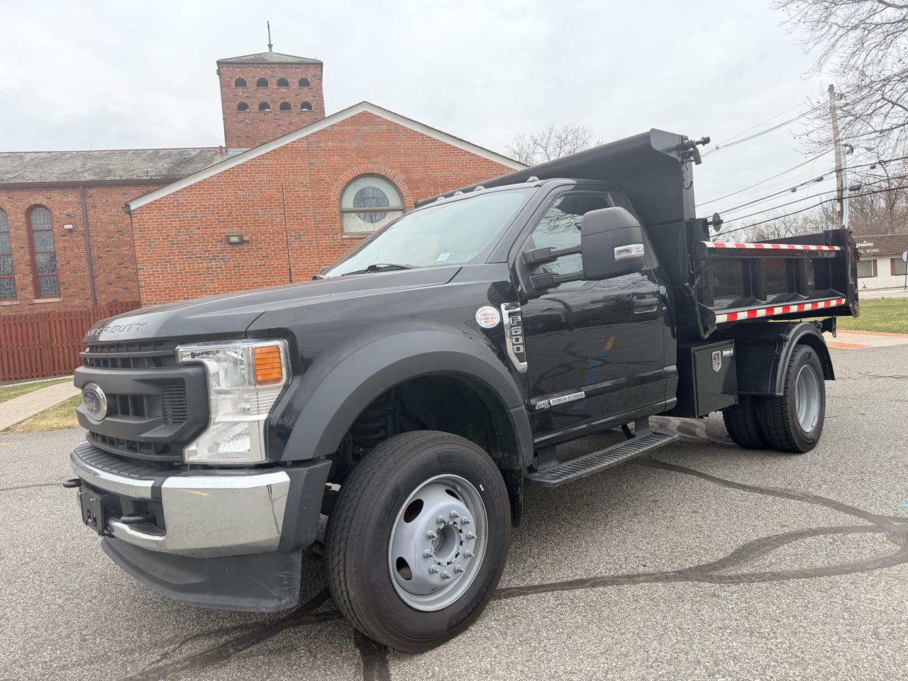 Ford F600 Regular Cab 2WD DRW 2022