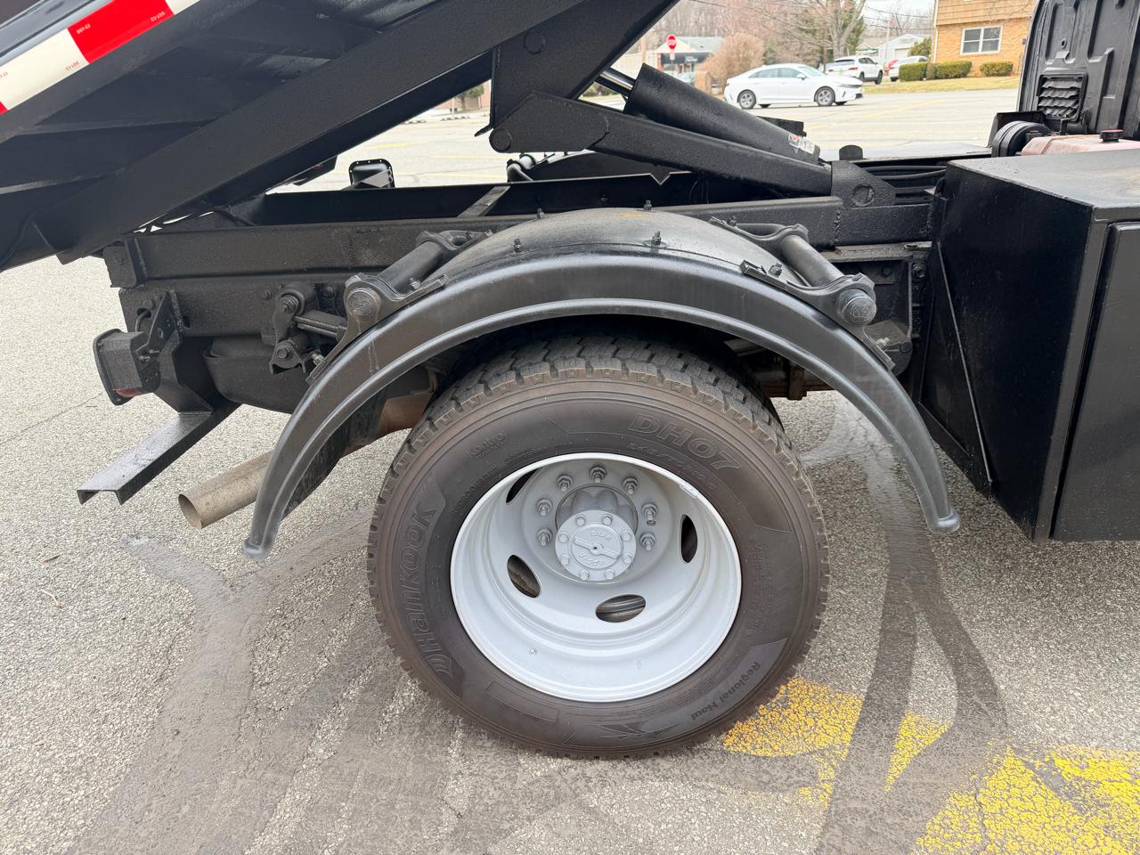 Ford F600 Regular Cab 2WD DRW 2022