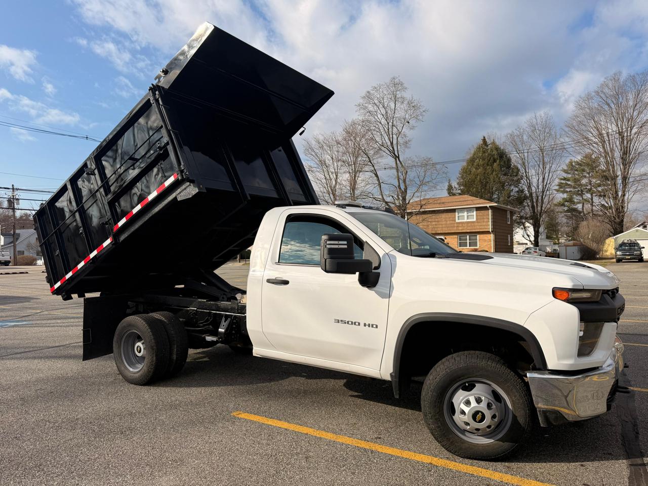Chevrolet Silverado 3500HD Work Truck 4WD 2021