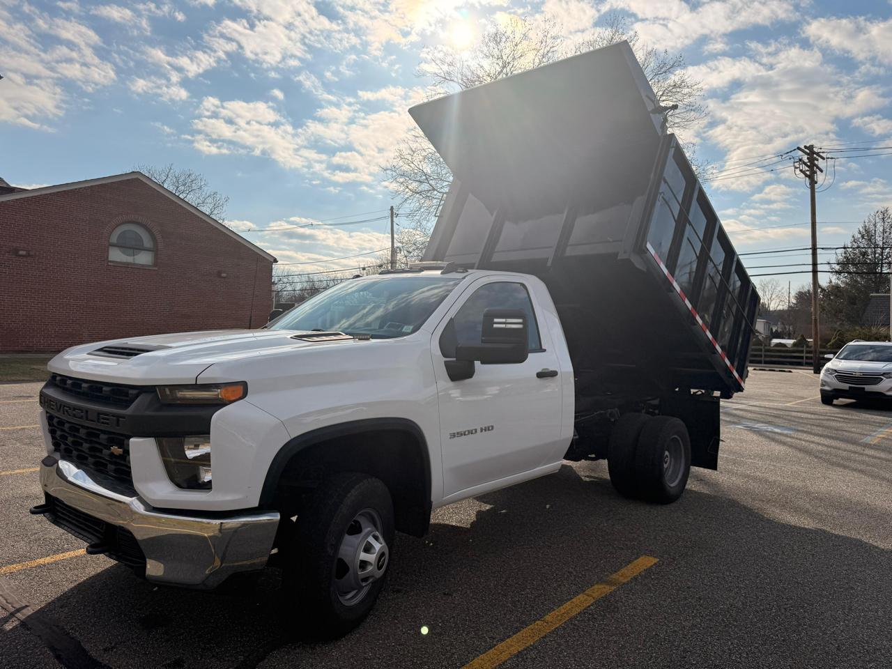 Chevrolet Silverado 3500HD Work Truck 4WD 2021