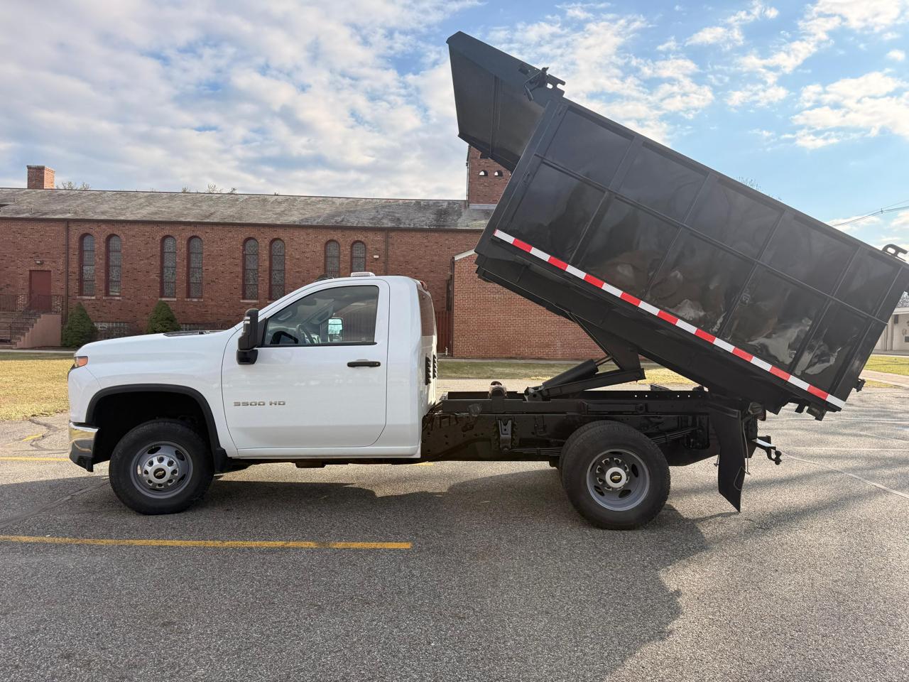 Chevrolet Silverado 3500HD Work Truck 4WD 2021