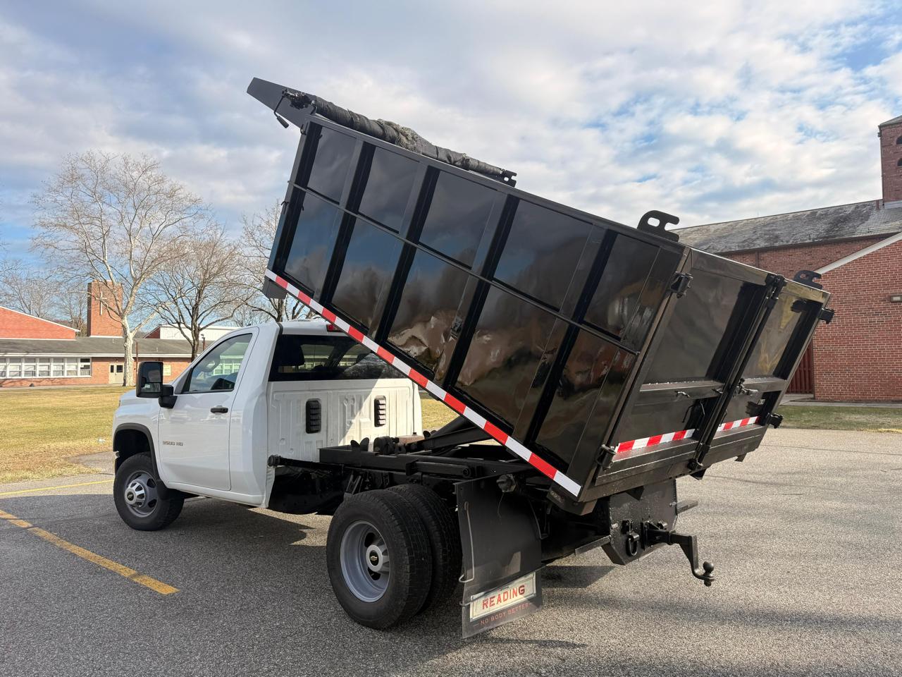 Chevrolet Silverado 3500HD Work Truck 4WD 2021