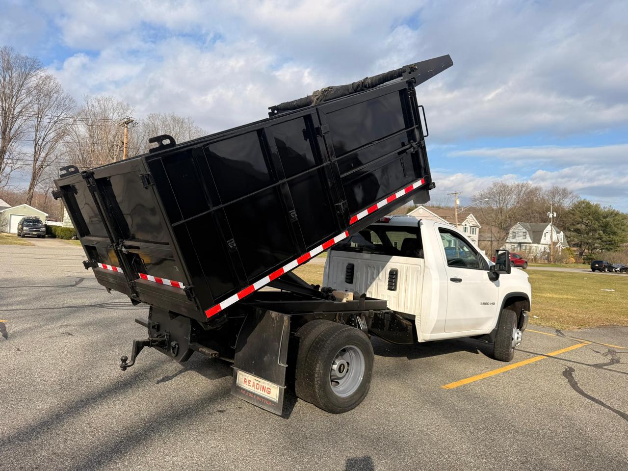 Chevrolet Silverado 3500HD Work Truck 4WD 2021