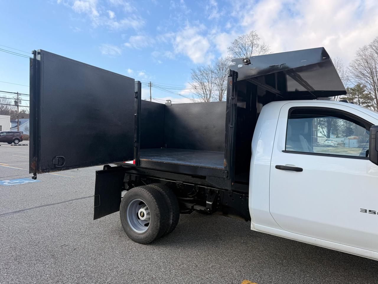 Chevrolet Silverado 3500HD Work Truck 4WD 2021