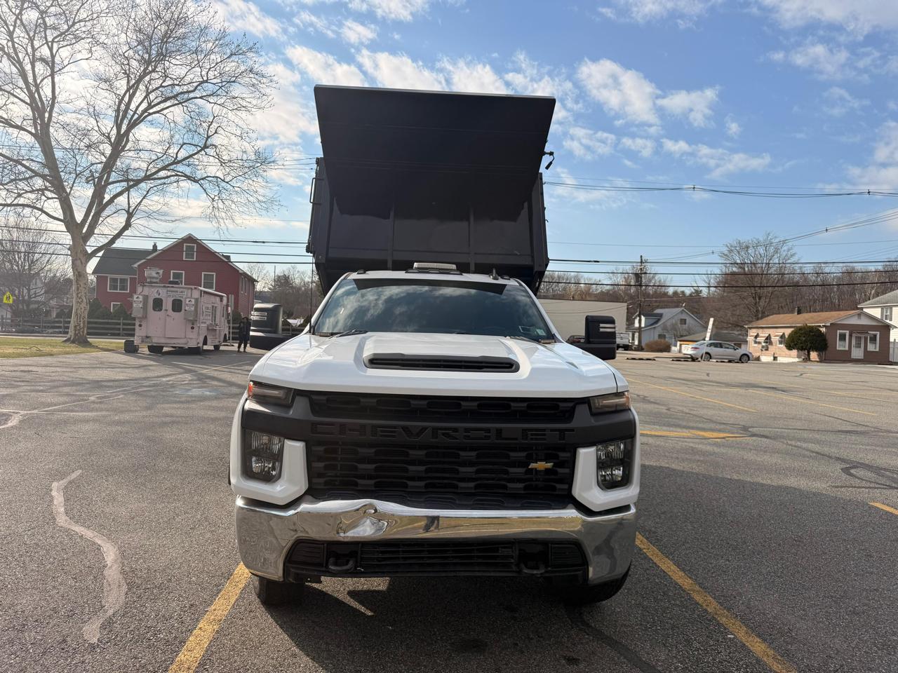 Chevrolet Silverado 3500HD Work Truck 4WD 2021