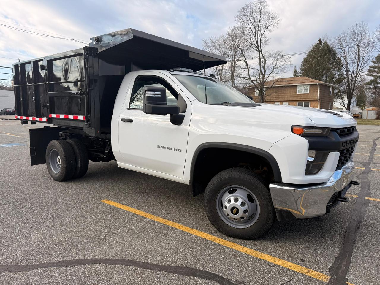 Chevrolet Silverado 3500HD Work Truck 4WD 2021