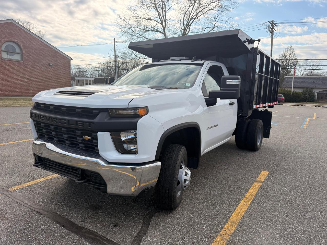 Chevrolet Silverado 3500HD Work Truck 4WD 2021