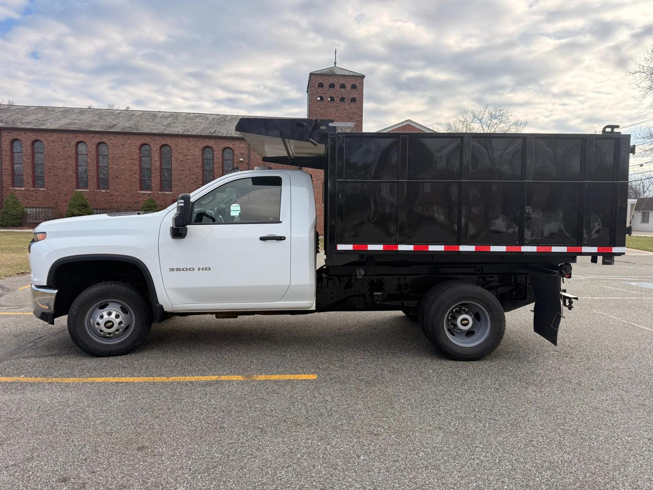 Chevrolet Silverado 3500HD Work Truck 4WD 2021