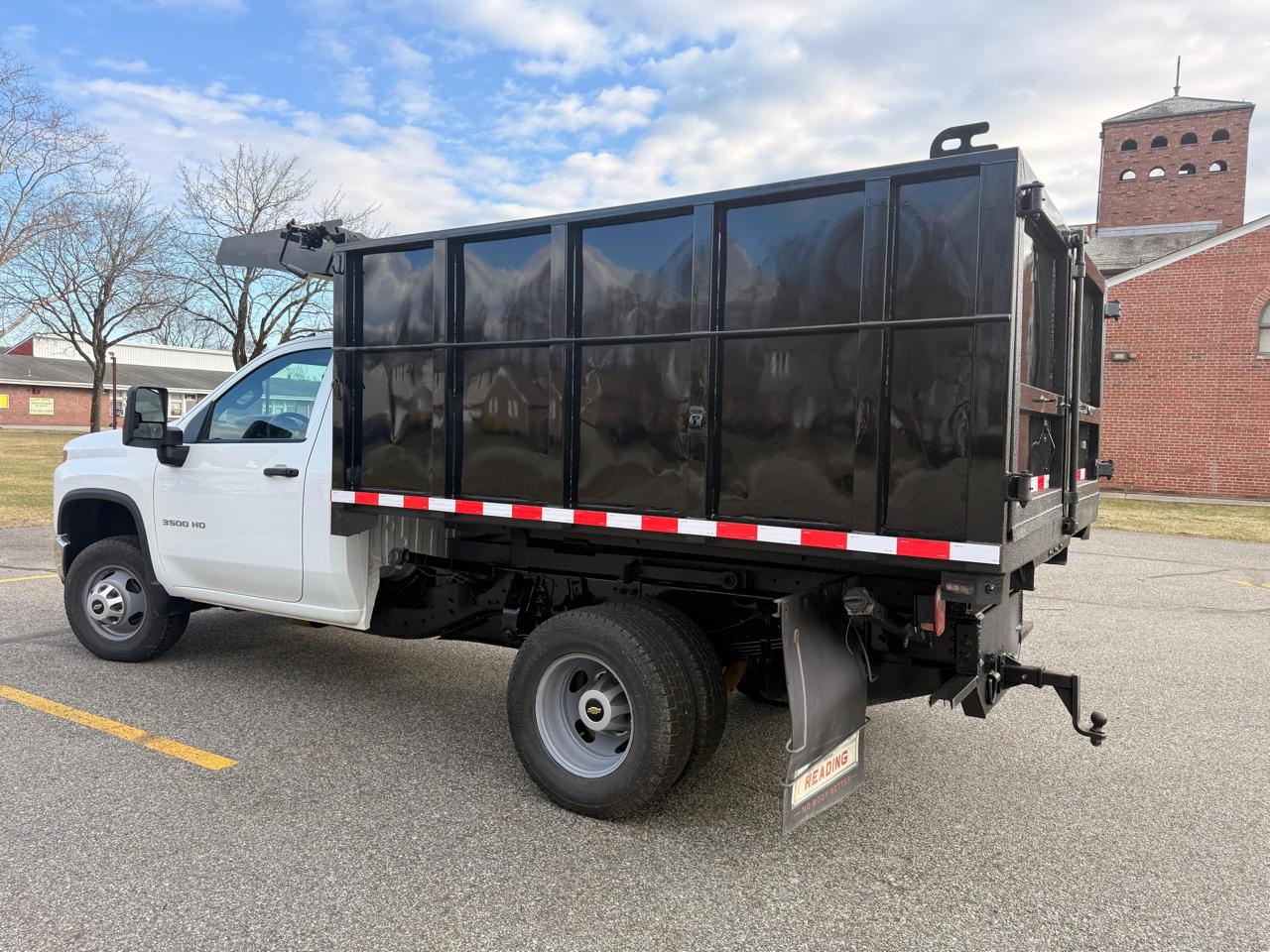 Chevrolet Silverado 3500HD Work Truck 4WD 2021