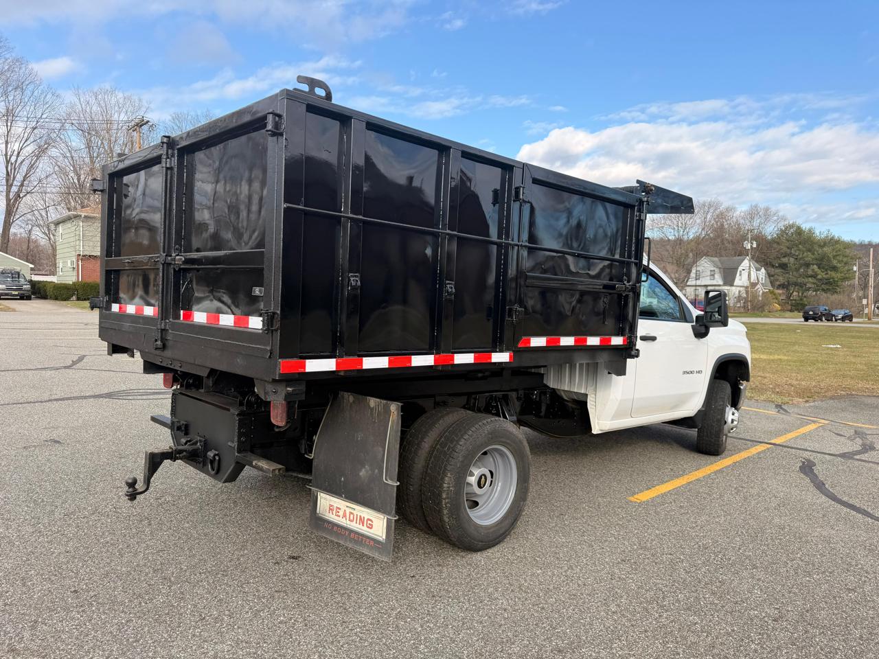 Chevrolet Silverado 3500HD Work Truck 4WD 2021