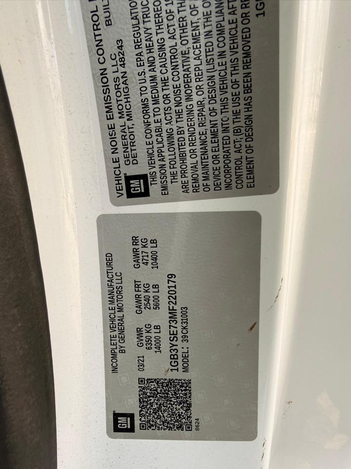 Chevrolet Silverado 3500HD Work Truck 4WD 2021