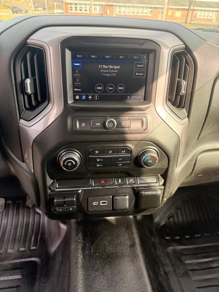 Chevrolet Silverado 3500HD Work Truck 4WD 2021