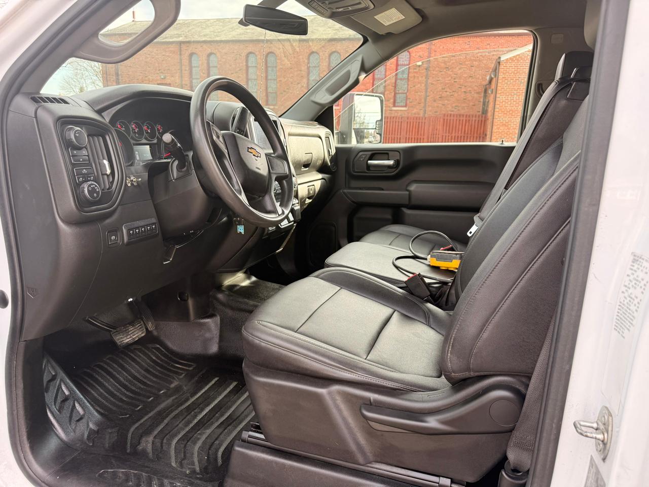 Chevrolet Silverado 3500HD Work Truck 4WD 2021