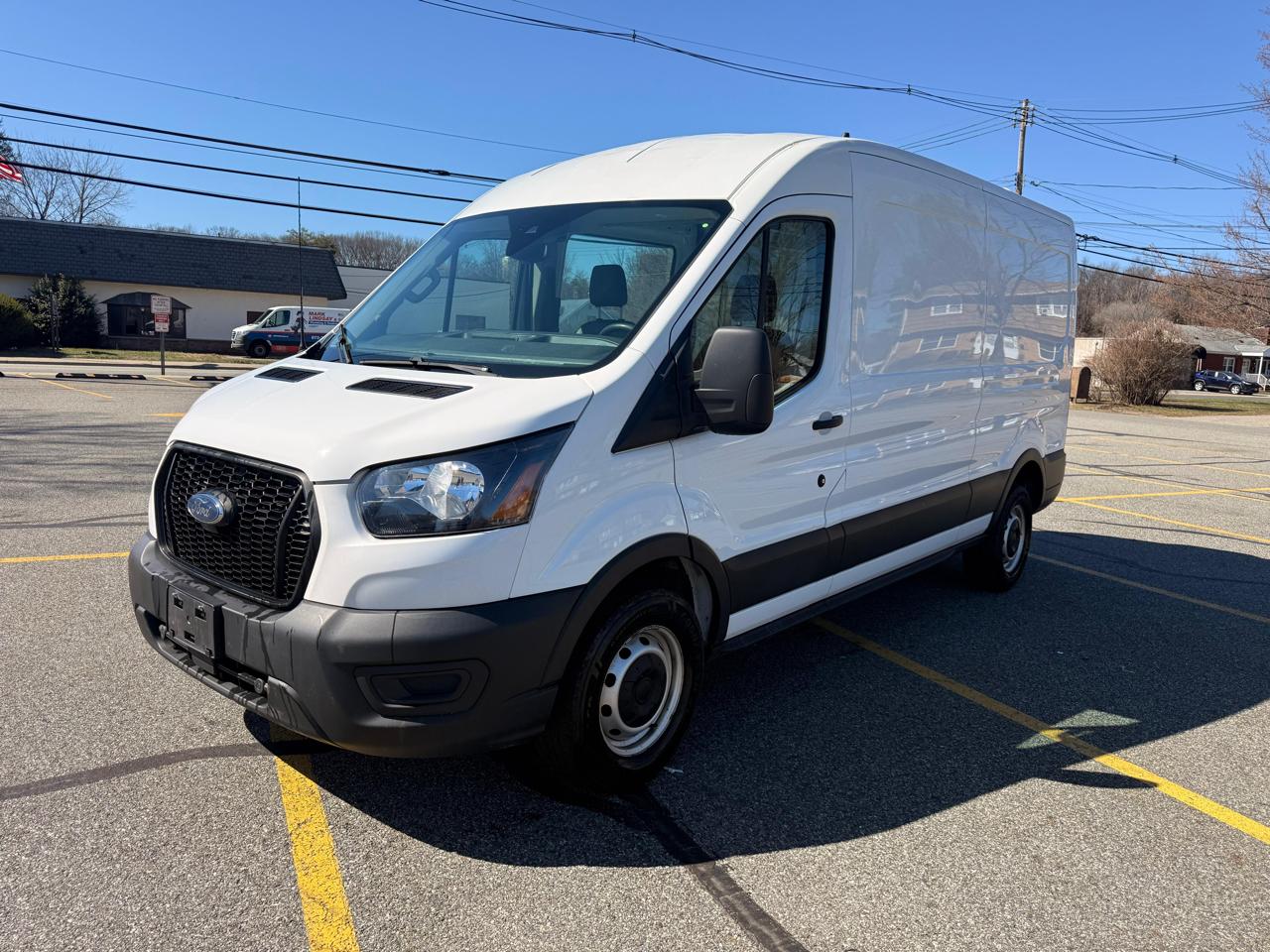 Ford Transit 250 Van Med. Roof w/Sliding Pass. 130-in. WB 2021