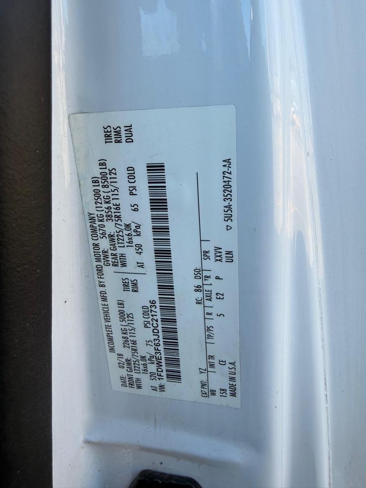 Ford Econoline E350 2018