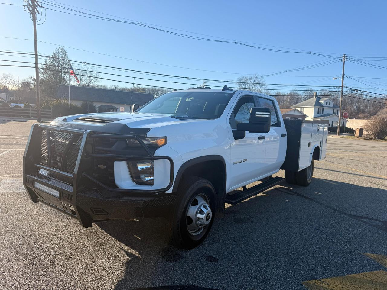 Chevrolet Silverado 3500HD Work Truck Crew Cab 4WD 2022