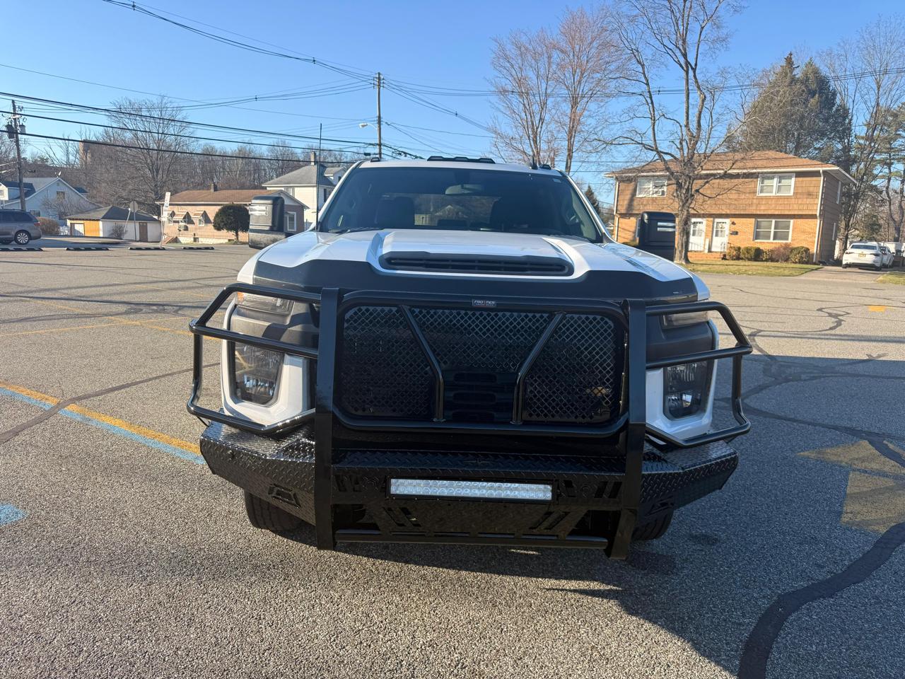 Chevrolet Silverado 3500HD Work Truck Crew Cab 4WD 2022