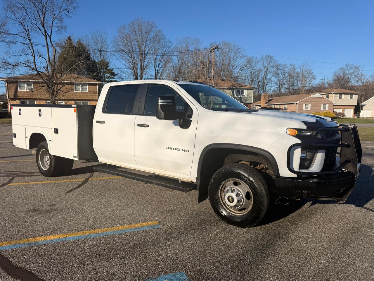 Chevrolet Silverado 3500HD Work Truck Crew Cab 4WD 2022