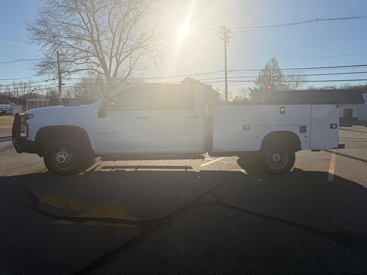 Chevrolet Silverado 3500HD Work Truck Crew Cab 4WD 2022