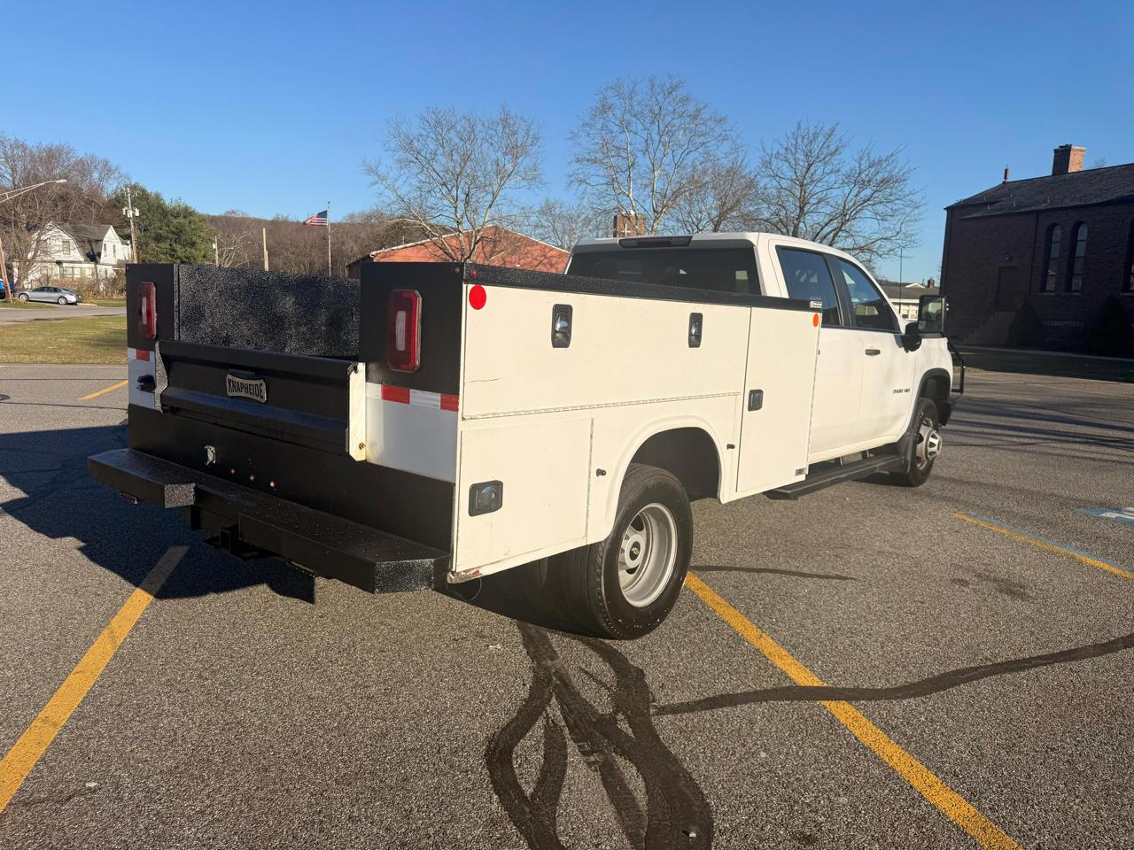 Chevrolet Silverado 3500HD Work Truck Crew Cab 4WD 2022