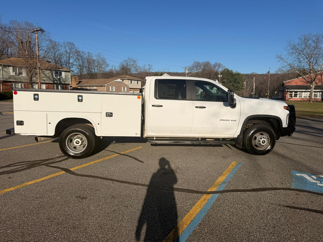 Chevrolet Silverado 3500HD Work Truck Crew Cab 4WD 2022