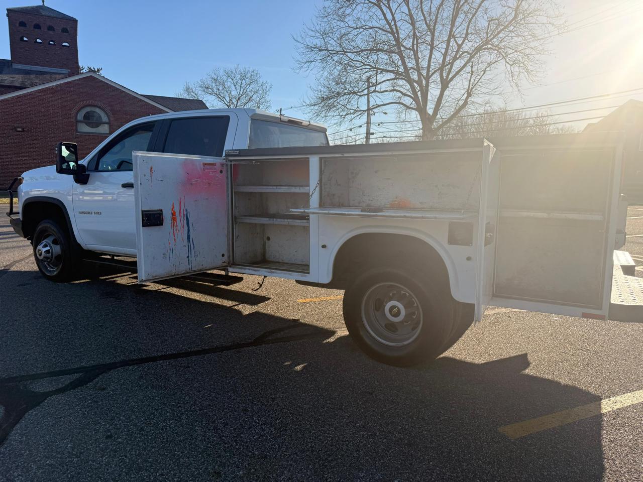 Chevrolet Silverado 3500HD Work Truck Crew Cab 4WD 2022
