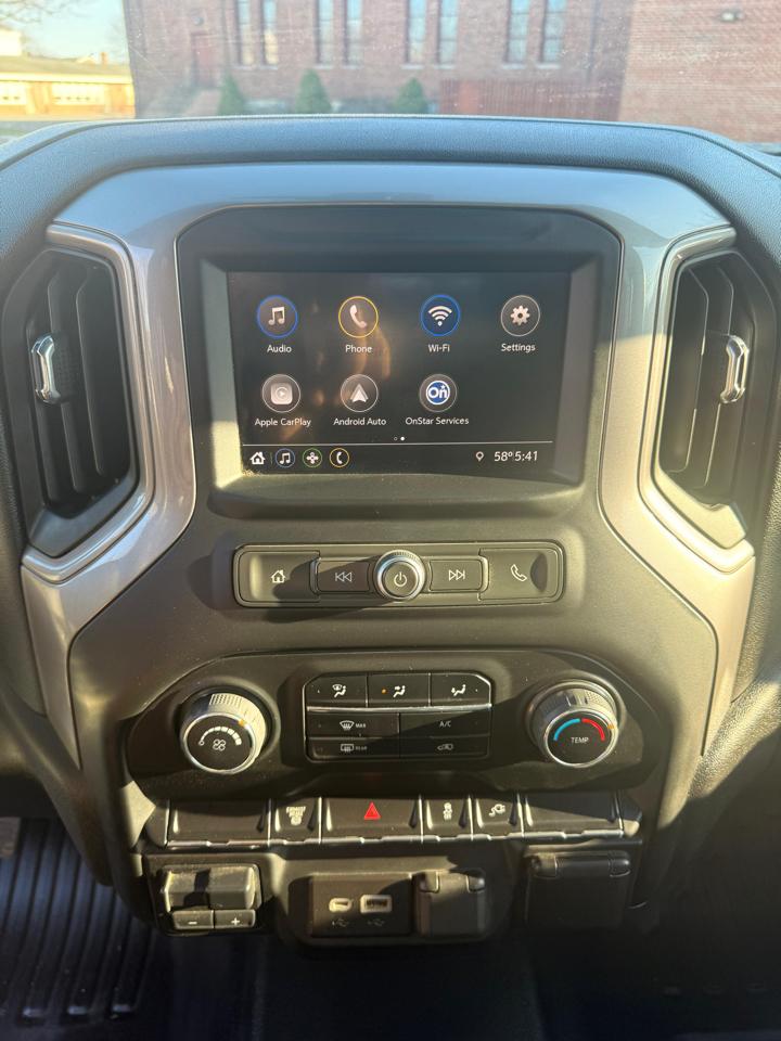 Chevrolet Silverado 3500HD Work Truck Crew Cab 4WD 2022