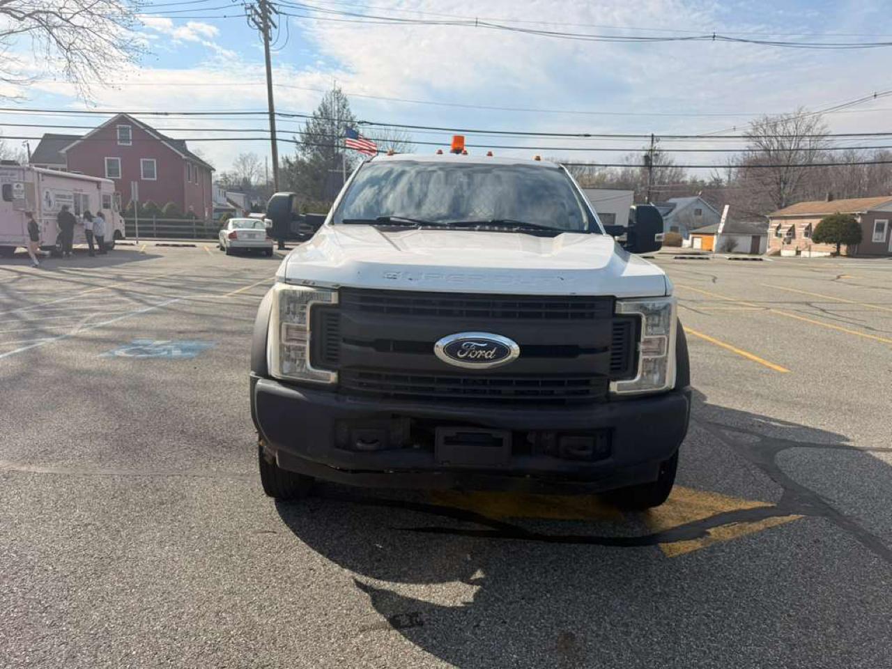 Ford F-450 SD Crew Cab DRW 2WD 2017