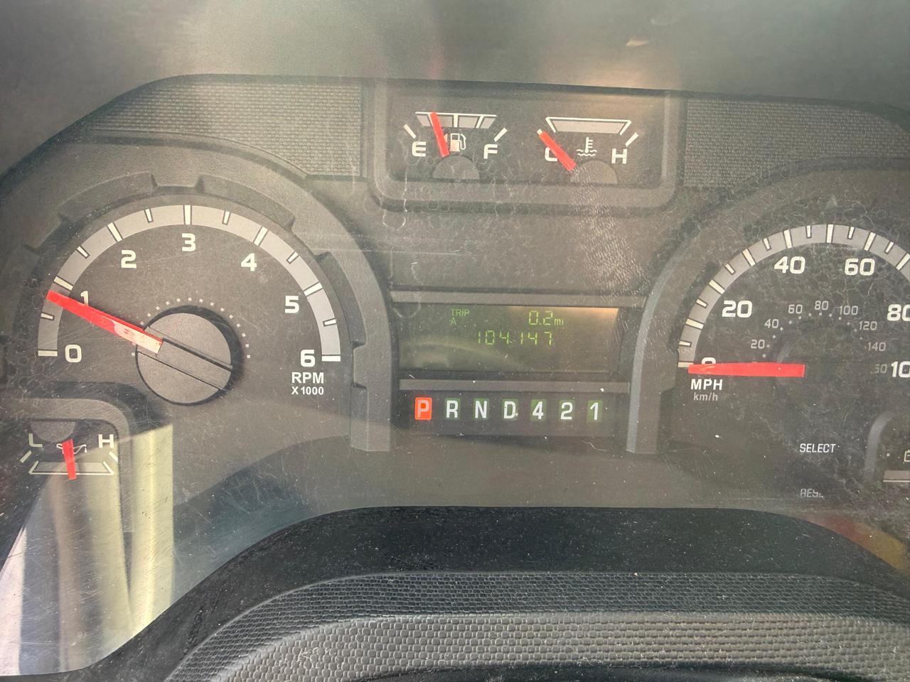 Ford Econoline E-350 Super Duty 2018