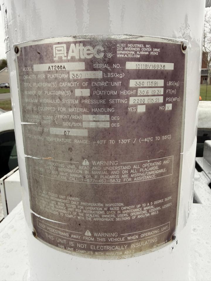 Ford F-350 SD XL DRW 2WD 2012