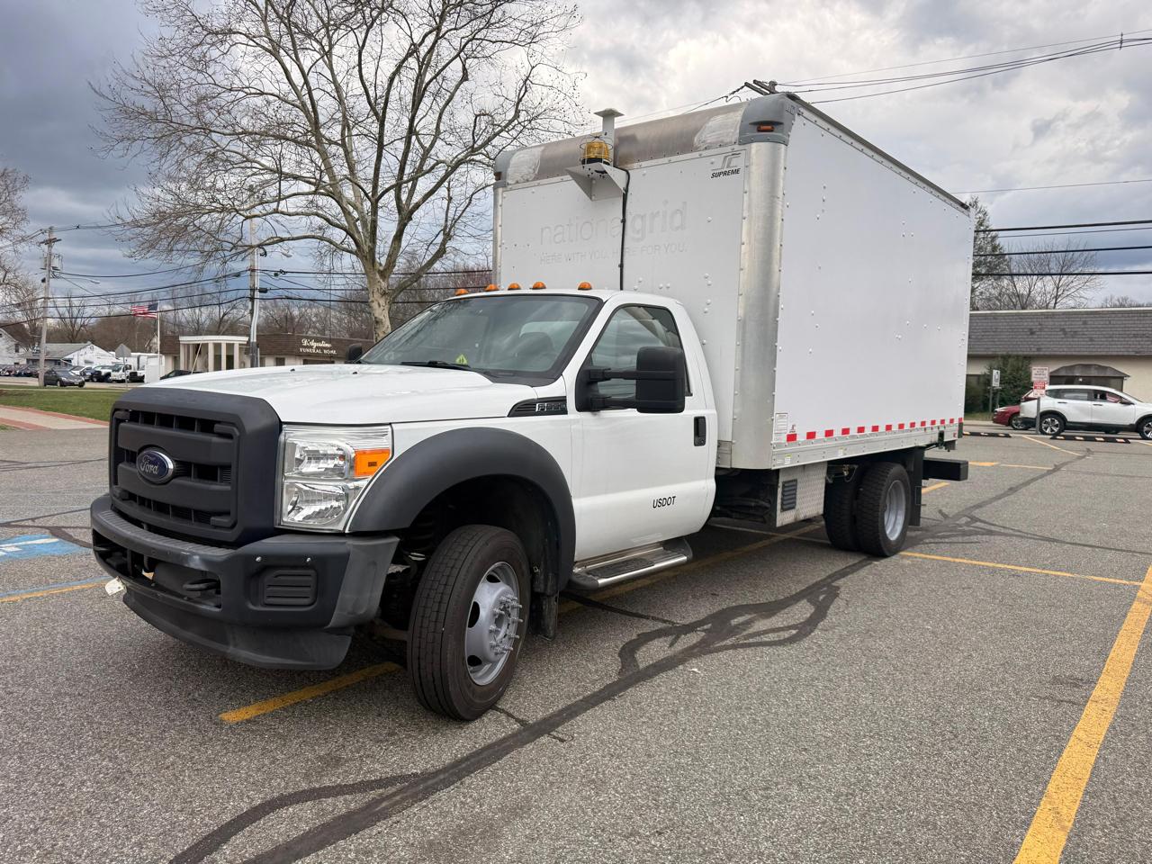 Ford F-550 Regular Cab DRW 2WD 2015