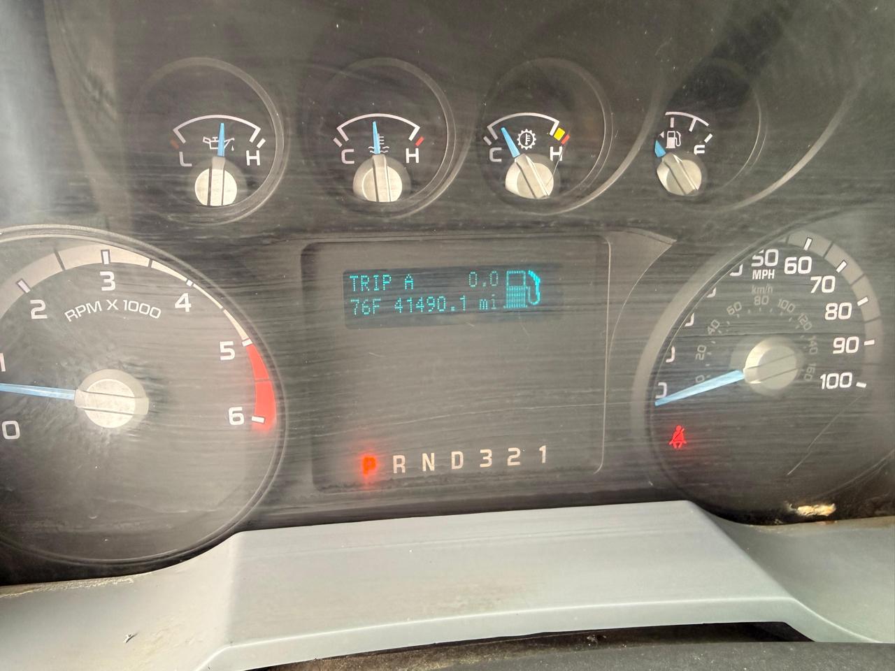 Ford F-550 Regular Cab DRW 2WD 2015