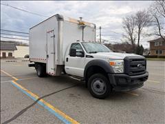 2015 Ford F-550 