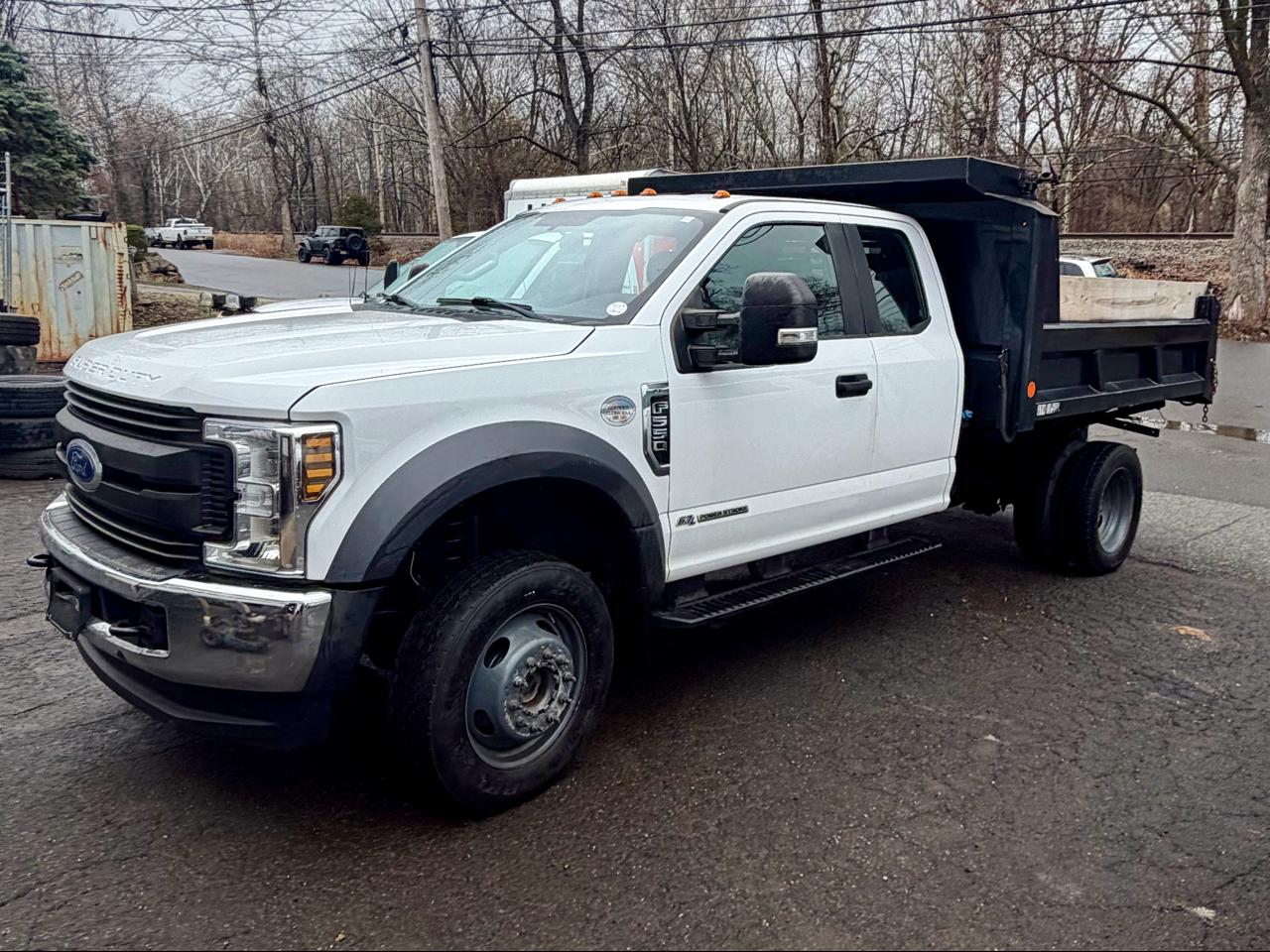 2019 Ford F-550 SuperCab DRW 4WD