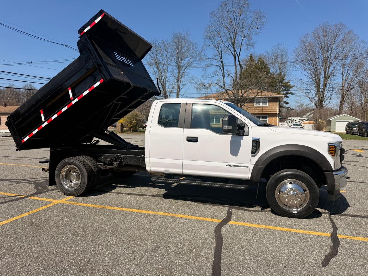 2019 Ford F-550 Super Duty Chassis Cab