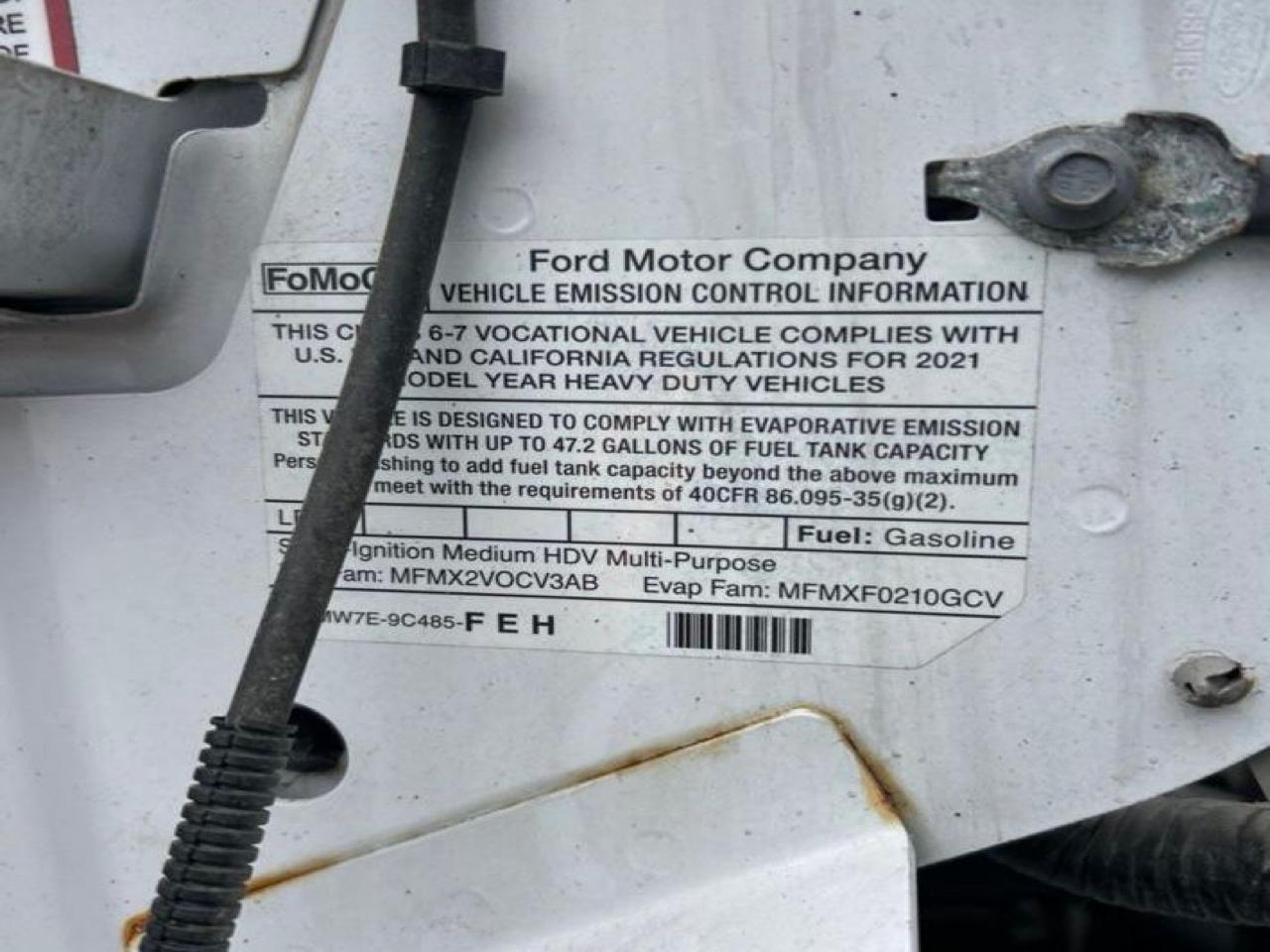 Ford F-650 Regular Cab 2WD DRW 2022