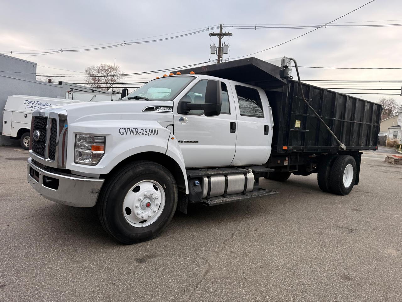 Ford F-650 Crew Cab 2WD DRW 2018