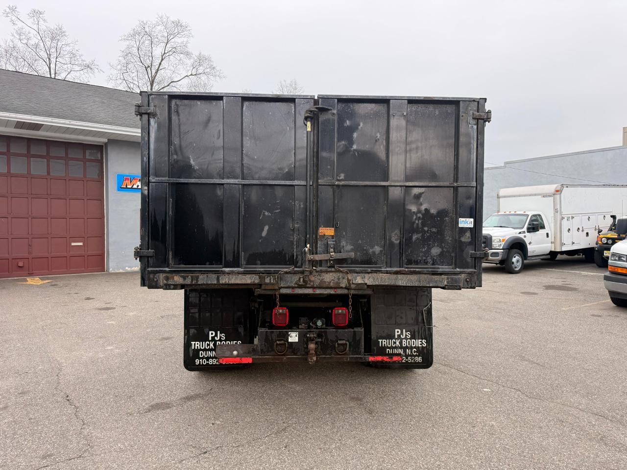 Ford F-650 Crew Cab 2WD DRW 2018