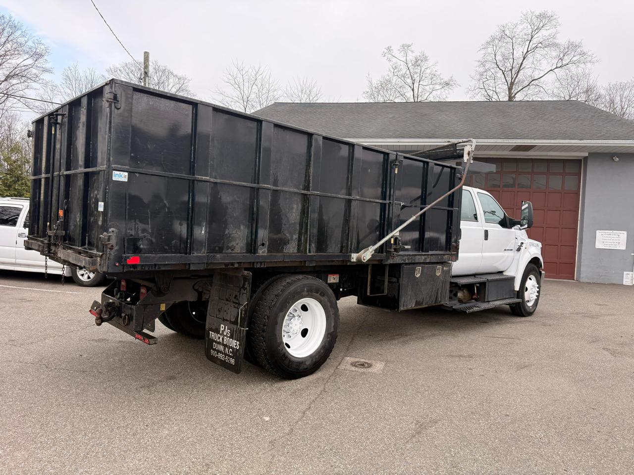 Ford F-650 Crew Cab 2WD DRW 2018