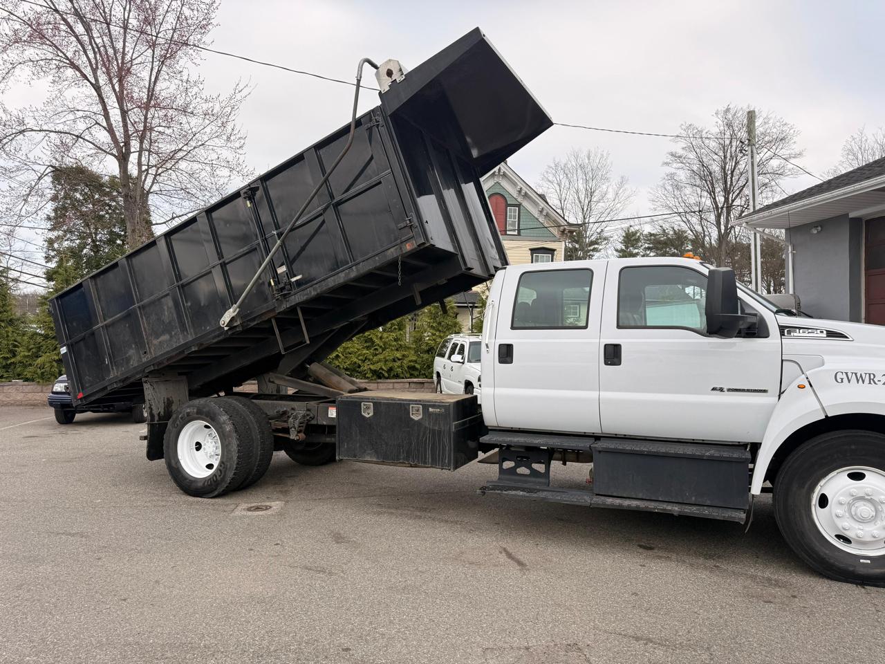 Ford F-650 Crew Cab 2WD DRW 2018