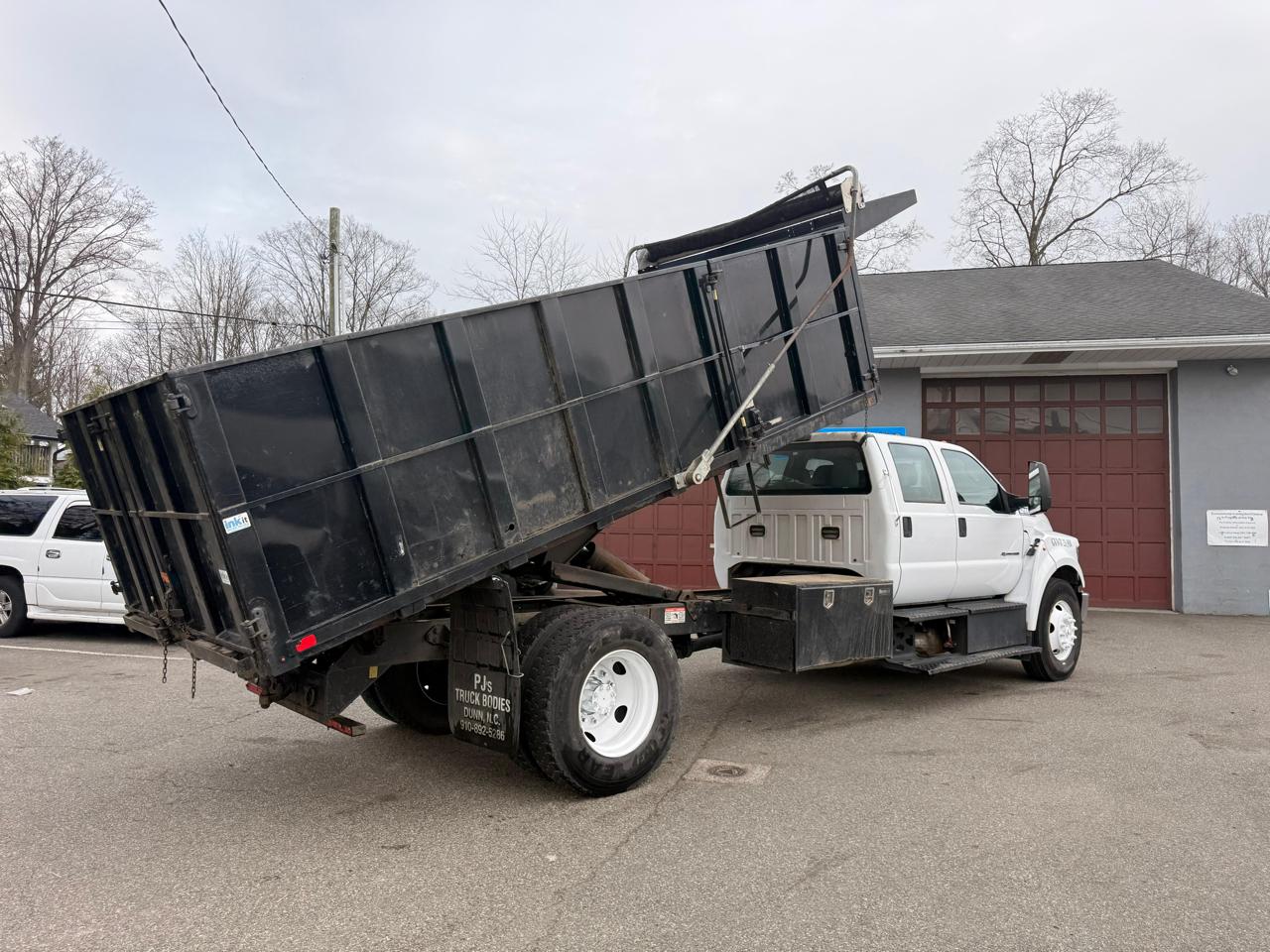 Ford F-650 Crew Cab 2WD DRW 2018