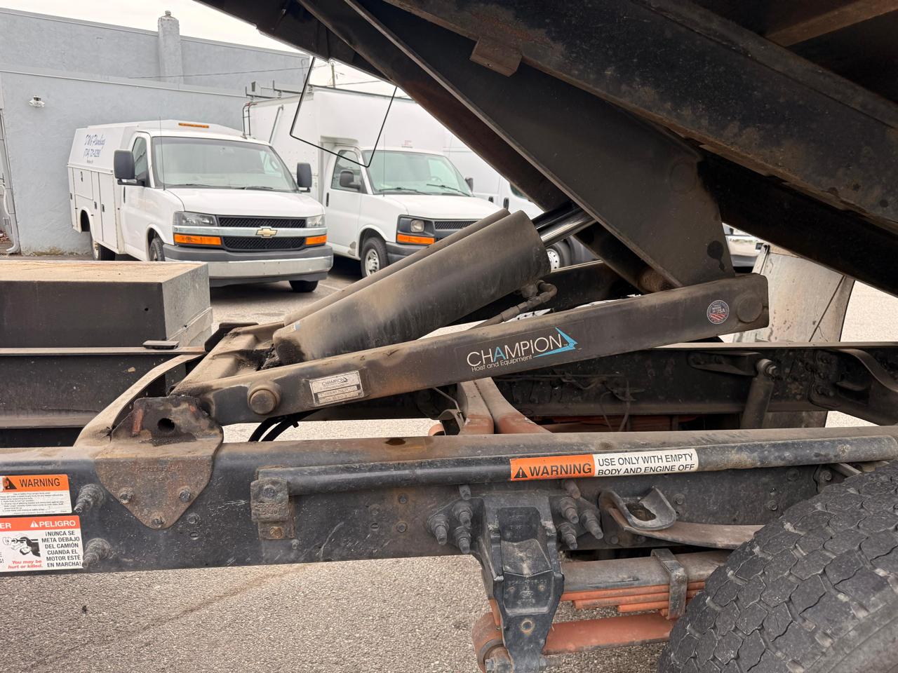 Ford F-650 Crew Cab 2WD DRW 2018