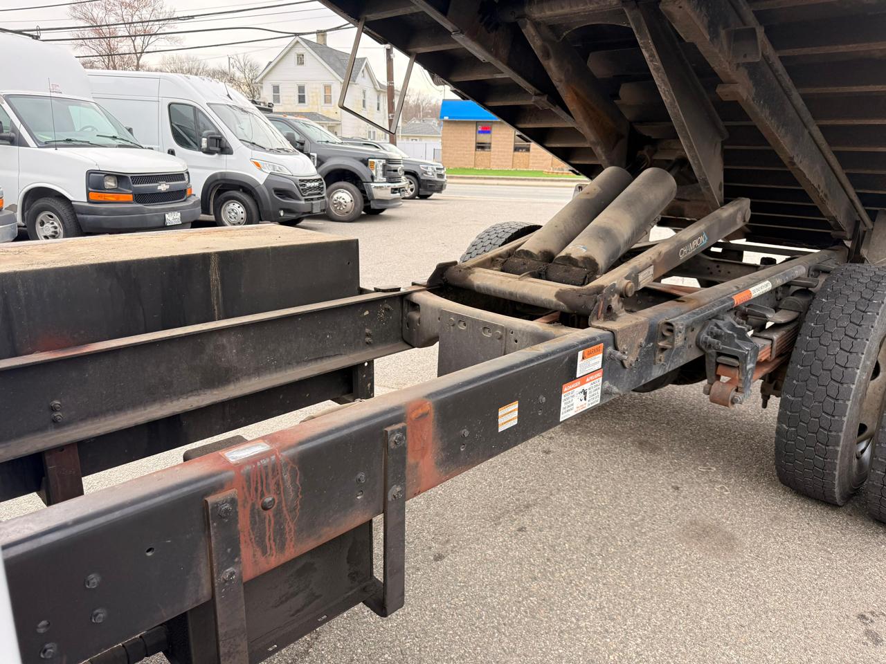 Ford F-650 Crew Cab 2WD DRW 2018