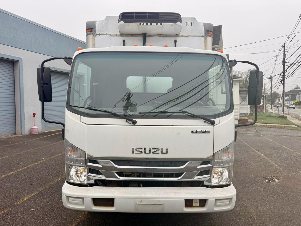 Isuzu NPR HD  2017