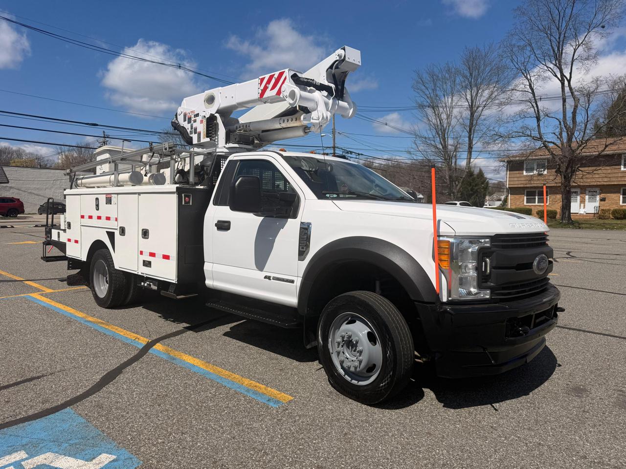 Ford F-550 Regular Cab DRW 4WD 2017