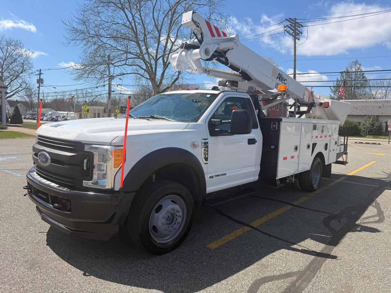 Ford F-550 Regular Cab DRW 4WD 2017