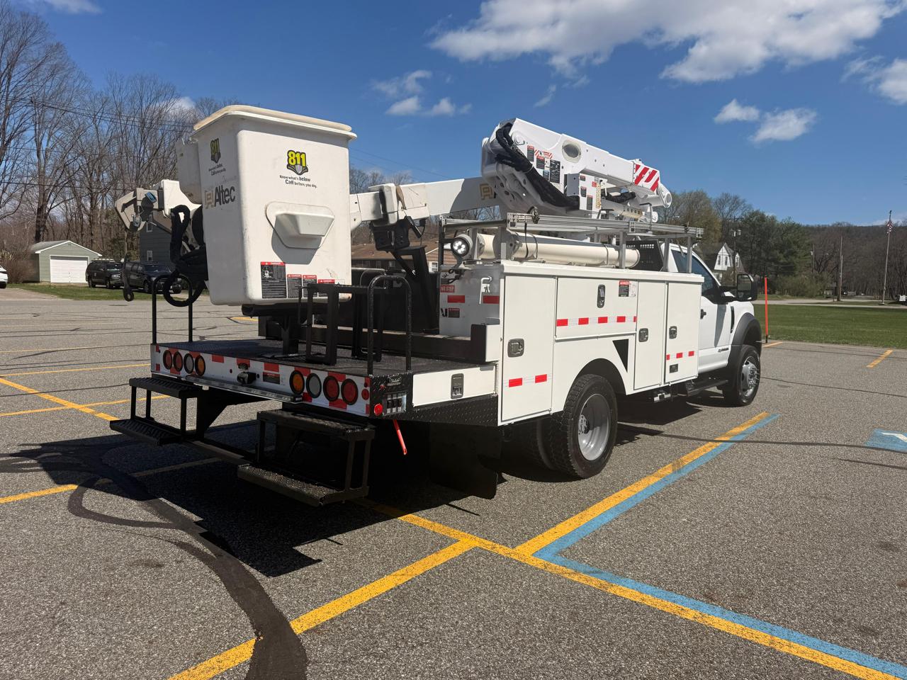 Ford F-550 Regular Cab DRW 4WD 2017