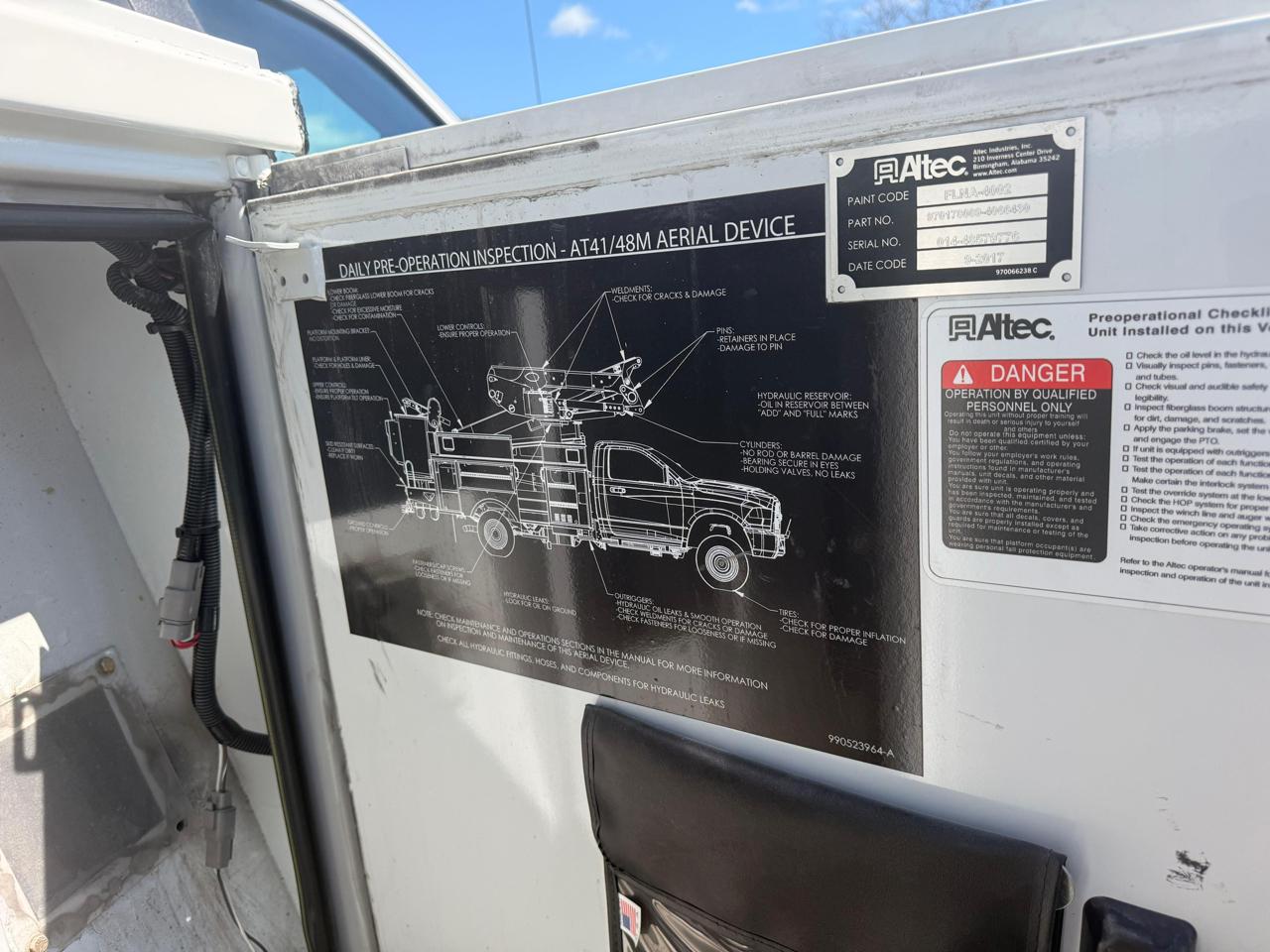 Ford F-550 Regular Cab DRW 4WD 2017