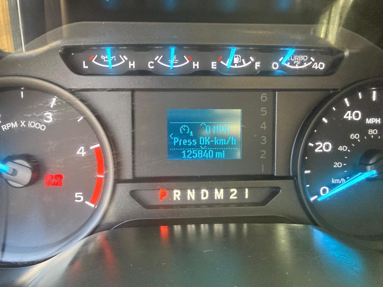 Ford F-550 Regular Cab DRW 4WD 2017